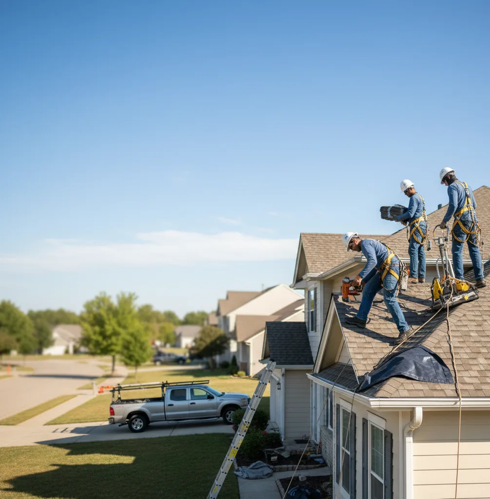Roof Repair in Charlevoix